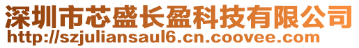 深圳市芯盛長盈科技有限公司