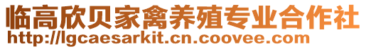 臨高欣貝家禽養(yǎng)殖專業(yè)合作社