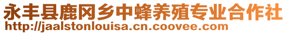 永豐縣鹿岡鄉(xiāng)中蜂養(yǎng)殖專業(yè)合作社