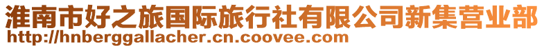 淮南市好之旅國際旅行社有限公司新集營業部