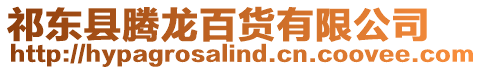 祁東縣騰龍百貨有限公司