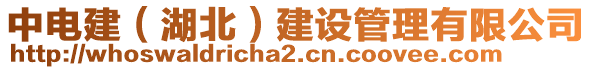 中電建（湖北）建設(shè)管理有限公司