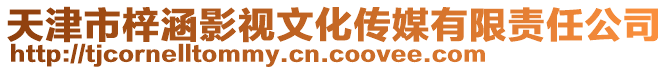 天津市梓涵影視文化傳媒有限責任公司