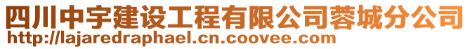 四川中宇建設工程有限公司蓉城分公司