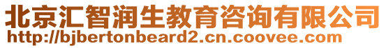 北京匯智潤生教育咨詢有限公司