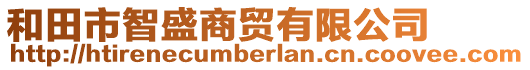 和田市智盛商貿(mào)有限公司
