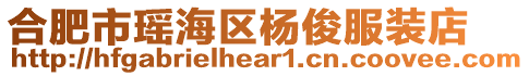 合肥市瑤海區(qū)楊俊服裝店