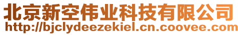 北京新空偉業(yè)科技有限公司