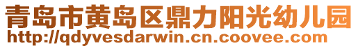 青島市黃島區(qū)鼎力陽光幼兒園