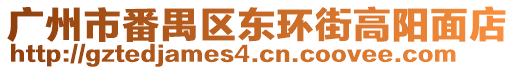 廣州市番禺區(qū)東環(huán)街高陽(yáng)面店