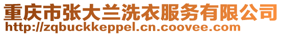 重慶市張大蘭洗衣服務有限公司