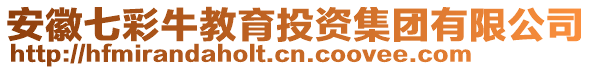 安徽七彩牛教育投資集團(tuán)有限公司