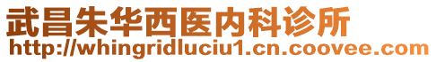 武昌朱華西醫(yī)內(nèi)科診所