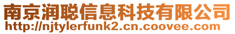 南京潤(rùn)聰信息科技有限公司