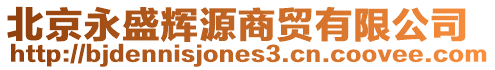 北京永盛輝源商貿有限公司
