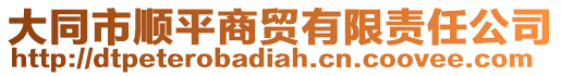 大同市順平商貿有限責任公司