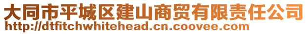 大同市平城區(qū)建山商貿(mào)有限責(zé)任公司