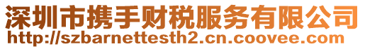 深圳市攜手財稅服務(wù)有限公司