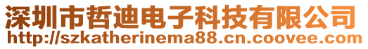 深圳市哲迪電子科技有限公司