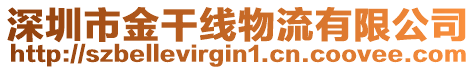 深圳市金干線物流有限公司