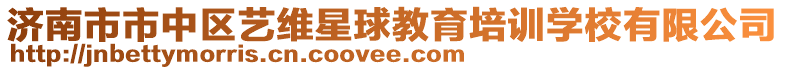 濟南市市中區(qū)藝維星球教育培訓學校有限公司