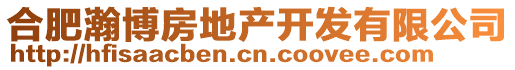 合肥瀚博房地產(chǎn)開發(fā)有限公司