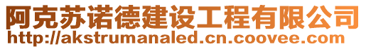阿克蘇諾德建設工程有限公司
