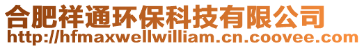 合肥祥通環(huán)保科技有限公司
