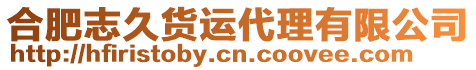 合肥志久貨運(yùn)代理有限公司