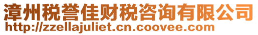 漳州稅譽佳財稅咨詢有限公司