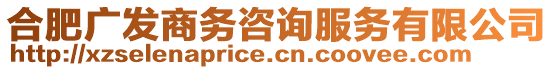 合肥廣發(fā)商務(wù)咨詢服務(wù)有限公司