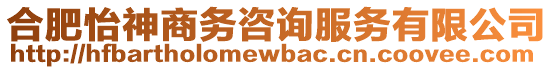 合肥怡神商務(wù)咨詢服務(wù)有限公司