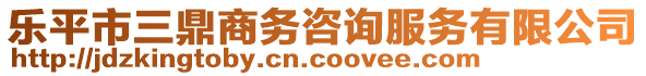 樂平市三鼎商務(wù)咨詢服務(wù)有限公司