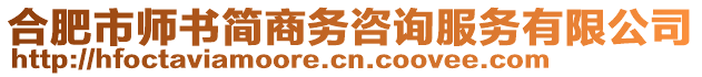 合肥市師書簡商務(wù)咨詢服務(wù)有限公司