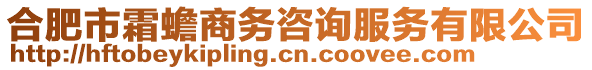 合肥市霜蟾商務(wù)咨詢服務(wù)有限公司