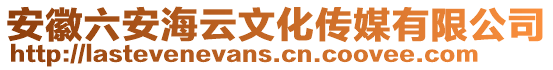 安徽六安海云文化傳媒有限公司