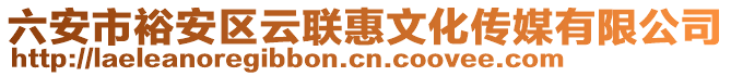 六安市裕安區(qū)云聯(lián)惠文化傳媒有限公司