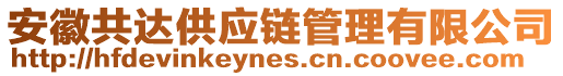 安徽共達供應鏈管理有限公司