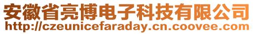 安徽省亮博電子科技有限公司