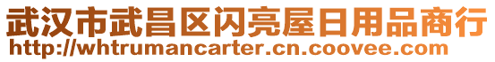 武漢市武昌區(qū)閃亮屋日用品商行