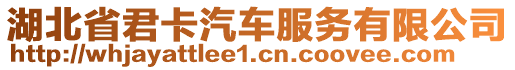 湖北省君卡汽車服務有限公司