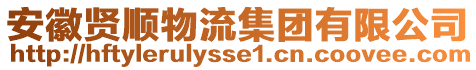 安徽賢順物流集團(tuán)有限公司