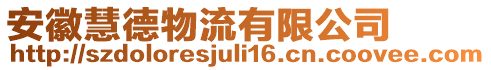 安徽慧德物流有限公司