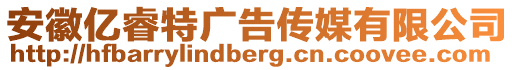 安徽億睿特廣告?zhèn)髅接邢薰? style=