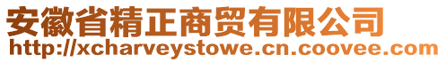 安徽省精正商貿(mào)有限公司