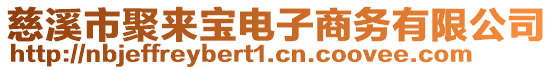 慈溪市聚來(lái)寶電子商務(wù)有限公司