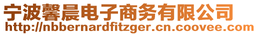 寧波馨晨電子商務(wù)有限公司