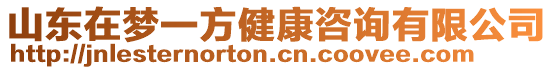 山東在夢一方健康咨詢有限公司