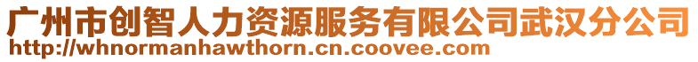 廣州市創(chuàng)智人力資源服務(wù)有限公司武漢分公司