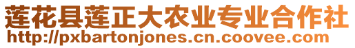 蓮花縣蓮正大農業專業合作社